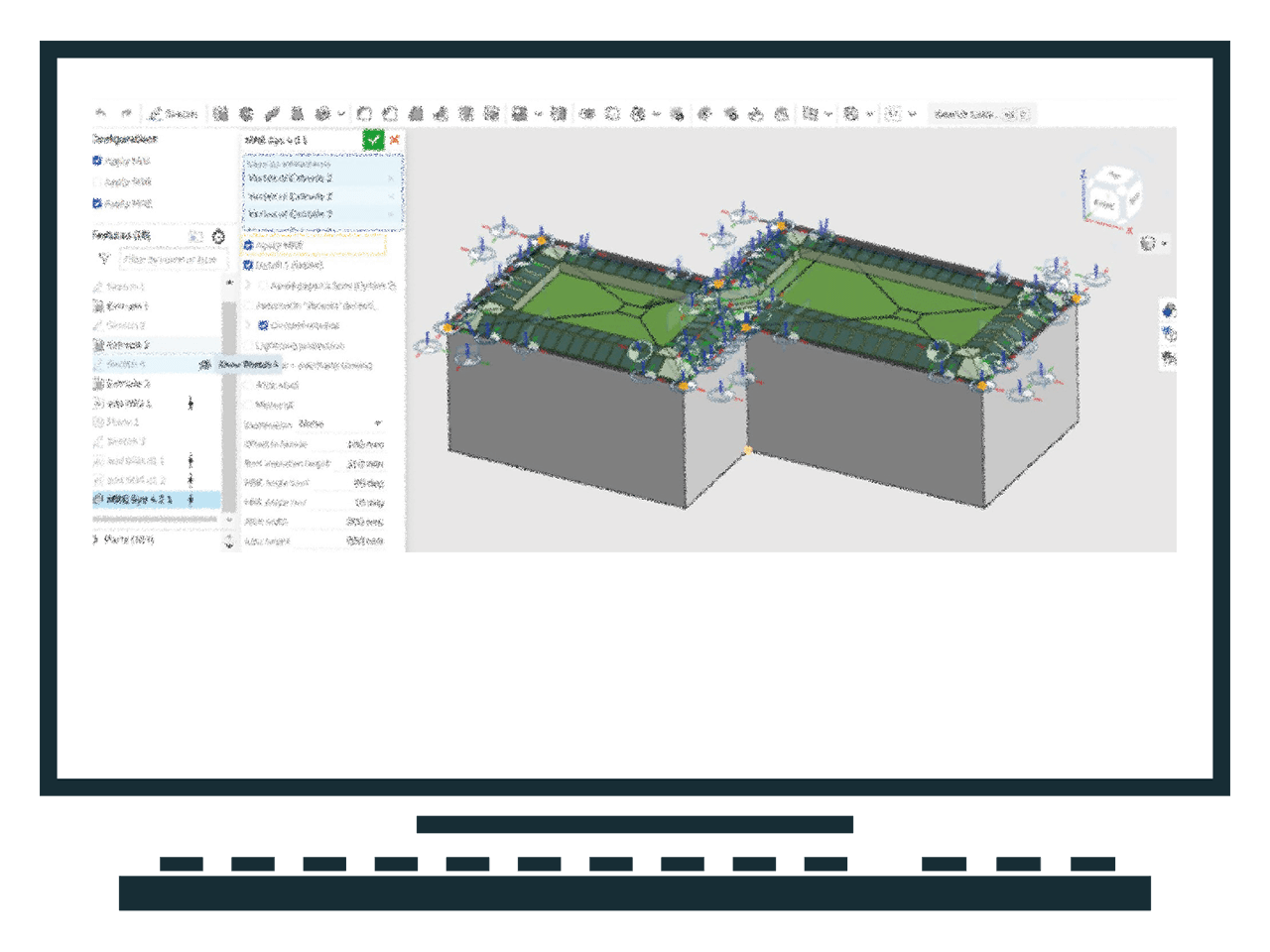 Intelligente Dachplanung